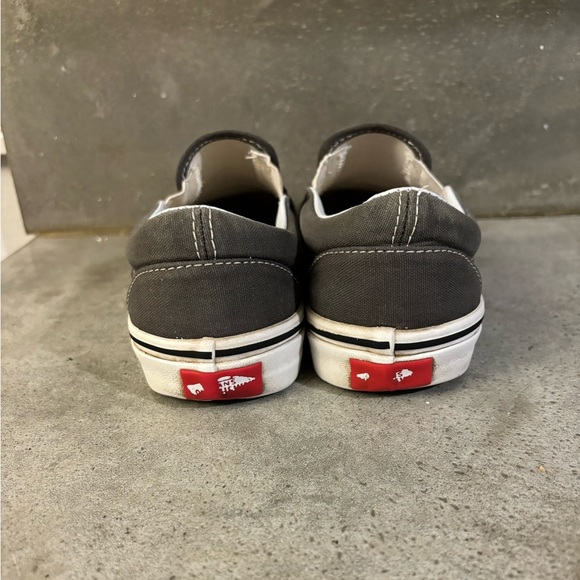 Van’s Dark Grey Skate Slip On Shoe Size M6 / W7.5 Skateboarding Shoes - Picture 2 of 12
